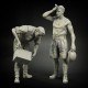 1/35 British RAC North Africa Refuelling Soldiers set (2 figures)