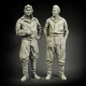 1/35 Soviet Tankers set (2 figures)