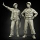 1/35 US Army PTO Tankers set (2 figures)