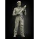 1/35 British RAC North Africa Loading 75mm Ammo Soldier No.1
