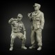 1/35 German DAK Tankers set (2 figures)