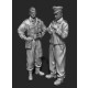 1/35 Waffen-SS Tank Officer Kursk Battle Set (2 figures)