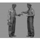 1/35 Waffen-SS Tankers Summer Dress set