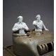 1/35 British "Sherman" Tank Turret Set