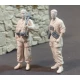 1/35 German Fallschirmjager MG34 Team Set