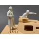 1/35 DAK Pz.Lll/IV Turret Set (2 figures)