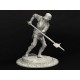 75mm Swiss Halberdier, Mid 15th Century