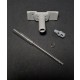 1/35 PzKpfw VI Tiger I Initial Mantlet with KwK36 Gun