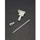 1/35 PzKpfw IV H/J Mantlet with KwK40/L48 Gun (early muzzle brake)