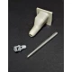 1/35 StuG IIIG Topfblende Mantlet with KwK40 Gun (Mid muzzle brake)