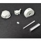 1/35 Char B1 Bis Mantlets with SA37 & Puteaux S35 Guns
