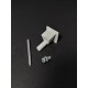 1/35 StuG IIIG Welded Mantlet w/KwK40 Gun (Mid muzzle brake)