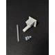 1/35 StuG IIIG Welded Mantlet w/KwK40 Gun (Final muzzle brake)