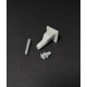 1/35 StuH III Topfblende Mantlet w/StuG42 Howitzer (final muzzle brake)