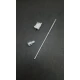 1/35 PaK 40 Gun Barrel with Breech (Early muzzle brake)
