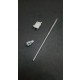1/35 PaK 40 Gun Barrel with Breech (Mid muzzle brake)