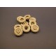 1/35 Road Wheels for WWII M26 "Dragon Wagon" (11pcs)