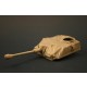 1/35 WWII German StuG III G Upper Hull/Barrel with Canvas Cover