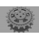 1/35 Drive Wheels for WWII German Panther / Jagdpanther (Final Model) (4pcs)