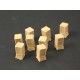 1/35 4-Gallon British "POW" Canisters (12pcs)