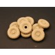 1/35 Road Wheels for US Stryker Infantry Carrier Vehicle (ICV) (9pcs)