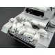 1/35 Sand Armour for WWII German Panzer III (North Africa)
