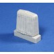 1/35 Cooler Mask with Canvas Cover for WWII German SdKfz.7