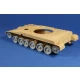 1/35 Wheels for MBT Merkava 4