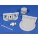 1/35 Mantlet & MG Turret for British Crusader I/II Tanks