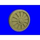 1/35 Modern Soviet BMP-1 Road Wheels (12pcs)
