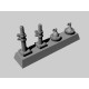 1/35 WWII No19 British Antenna set for AFV