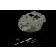1/35 Staghound AC Turret with Hessian Net