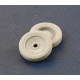 1/35 WWII Spare Wheels (2pcs) for SdKfz.10 & SdKfz.250 (Commercial Pattern)