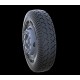 1/35 WWII Road Wheels (7pcs) for Bussing-Nag 4500 (Early Pattern)