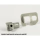 1/35 WWII US Mantlet with Gun Barrels for M3 Lee/Grant Tanks