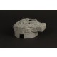 1/35 British Sherman Firefly Turret with Hessian Net