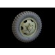 1/35 US GMC Road Wheels set (Firestone)