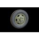 1/35 US Studebacker Road Wheels set (Firestone)