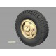 1/35 British Marmon-Herrington Road Wheels (Firestone)