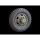 1/35 White 666 Road Wheels (Firestone)