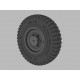1/35 Sd.Kfz 221/222 Road Wheels (Late Pattern)