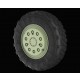 1/35 German Fennek LGS Road Wheels