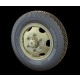 1/35 ZiS-151 Road Wheels (Jaroslavskij Zavod)