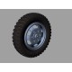 1/35 German Steyr 1500 Road Wheels Set (Gelande Pattern)