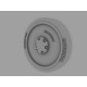 1/35 German Pz.Kpfw.II / Wespe Road Wheels Set