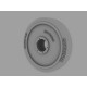 1/35 German Pz.Kpfw.II Spare Wheels Set