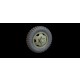 1/35 US GMC Wheels Set with Mud Tracks