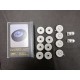 1/35 German M-35 ADGZ-Daimler Road Wheels Set (Continental)