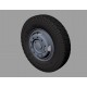 1/35 Hanomag SS100 Road Wheels (Continental)