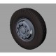 1/35 Hanomag SS100 Road Wheels (Fulda) for Takom #2068